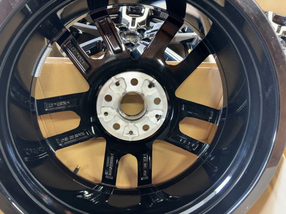 JDM BMW F65 F66 Genuine Wheels Only 18-inch 4-Book Set No Tires - Image 9