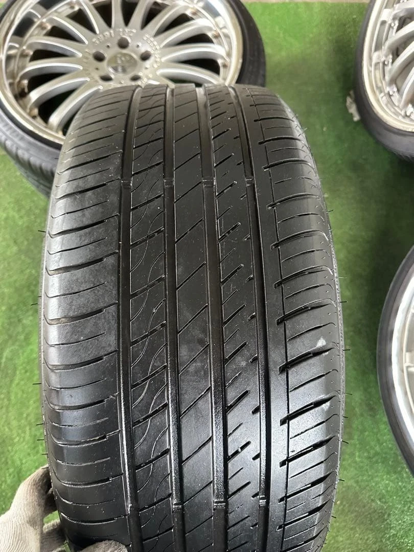 JDM Carlson CR1/16RS 21-inch Wheel Set for LS460 No Tires - Image 8