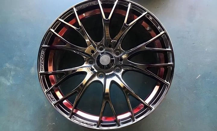 JDM Weds 18 inch Sporty Weds Wheel 4-Book Set No Tires - Image 5