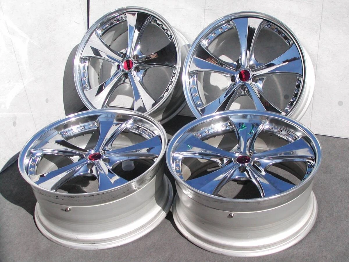 JDM Top-quality 22.8 million yen Kranze Ratzinger 9J 10J 114.3-5 Alpha No Tires