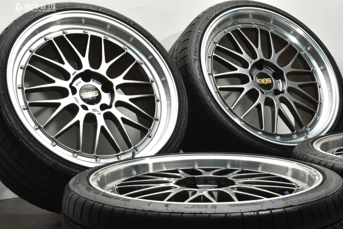 JDM 2-piece forging BBS LM229 LM256 20-inch 8.5J +32 10J +45 PCD120 20 No Tires - Image 2