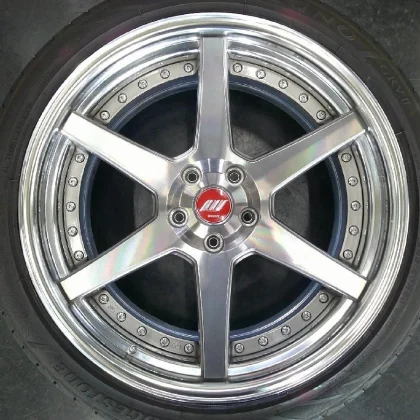 JDM WORK ZEAST ST1 20x9.0J +43 PCD114.3 5H 245/40R20 tires for Alphard No Tires