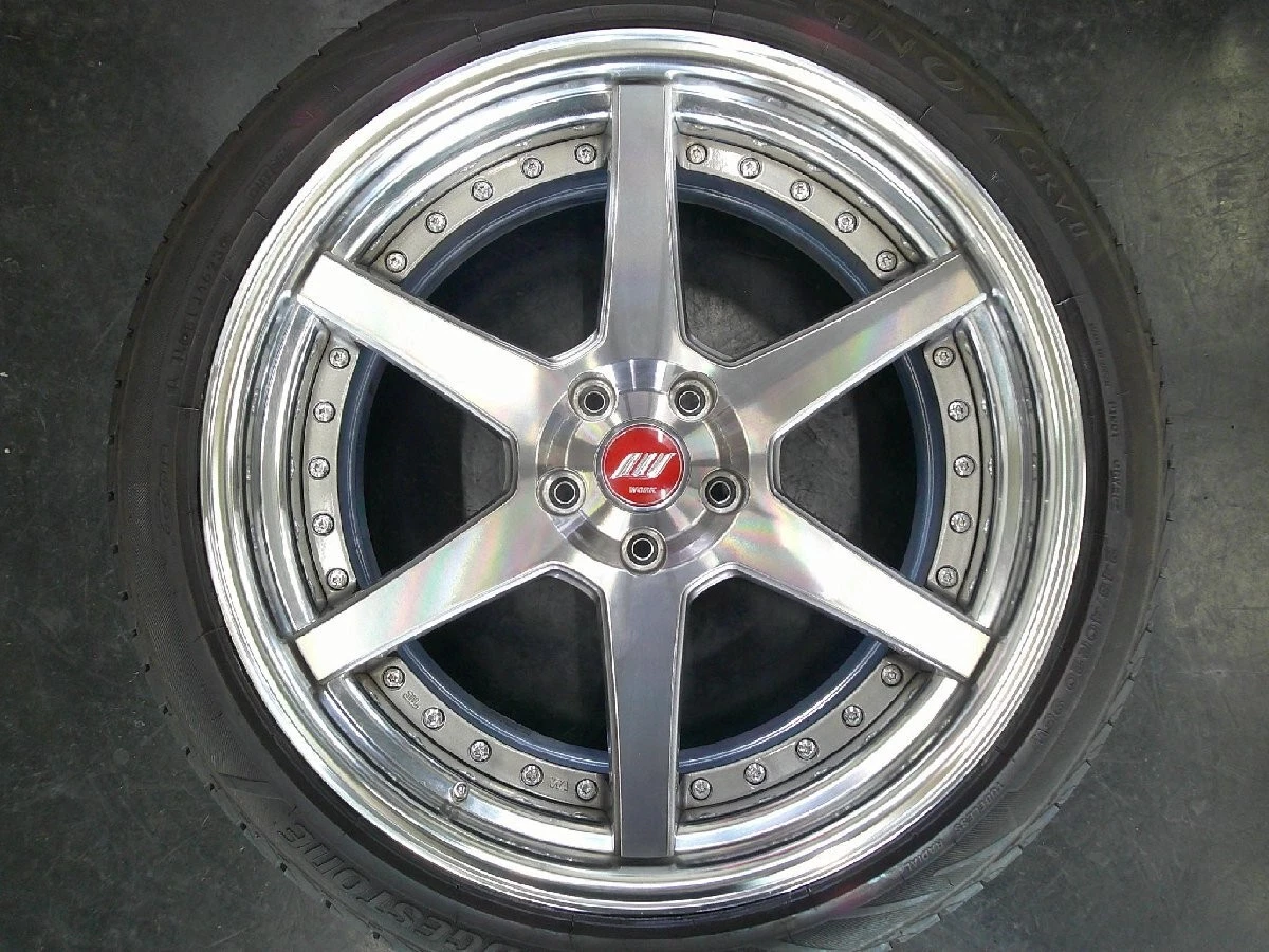 JDM WORK ZEAST ST1 20x9.0J +43 PCD114.3 5H 245/40R20 tires for Alphard No Tires