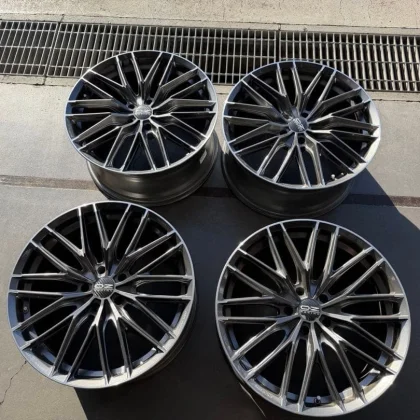 JDM OZ Gran Turismo HLT 8.5J 5H 112 +38 No Tires