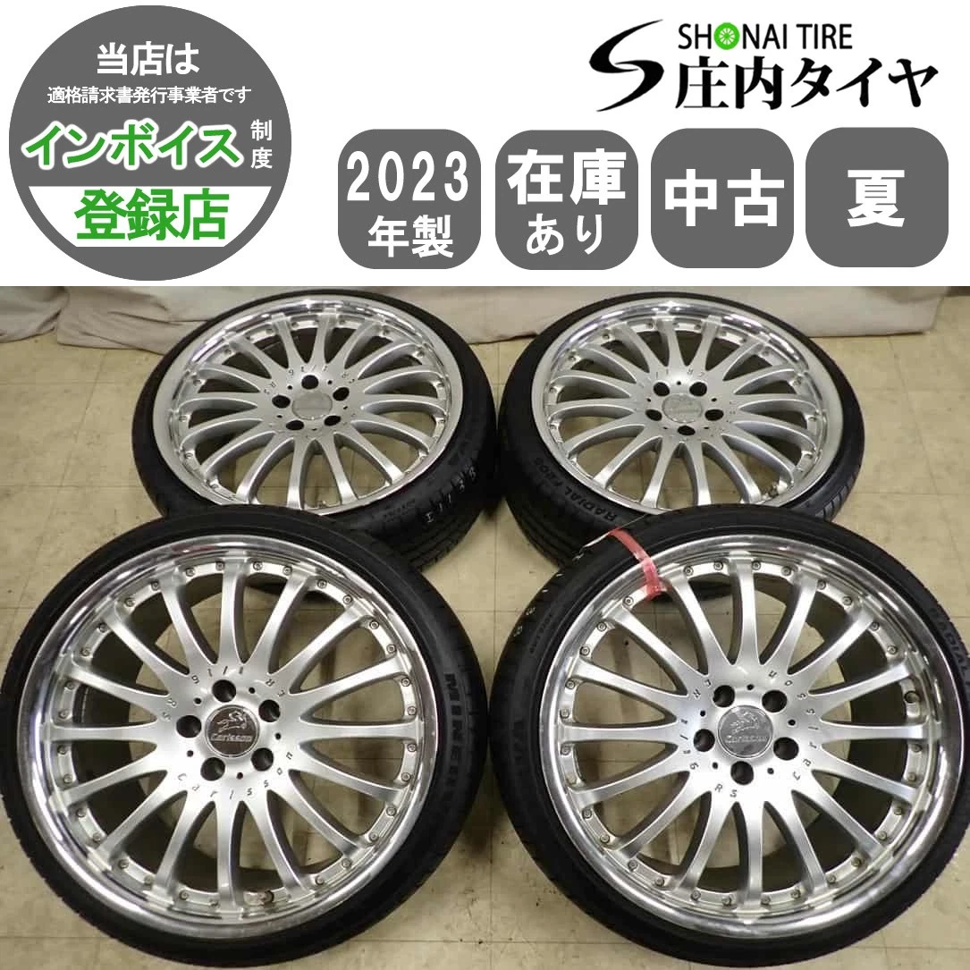 JDM Summer 4 Book Set Company Address 225/35ZR208.5J 90Y MINERVA RADIA No Tires