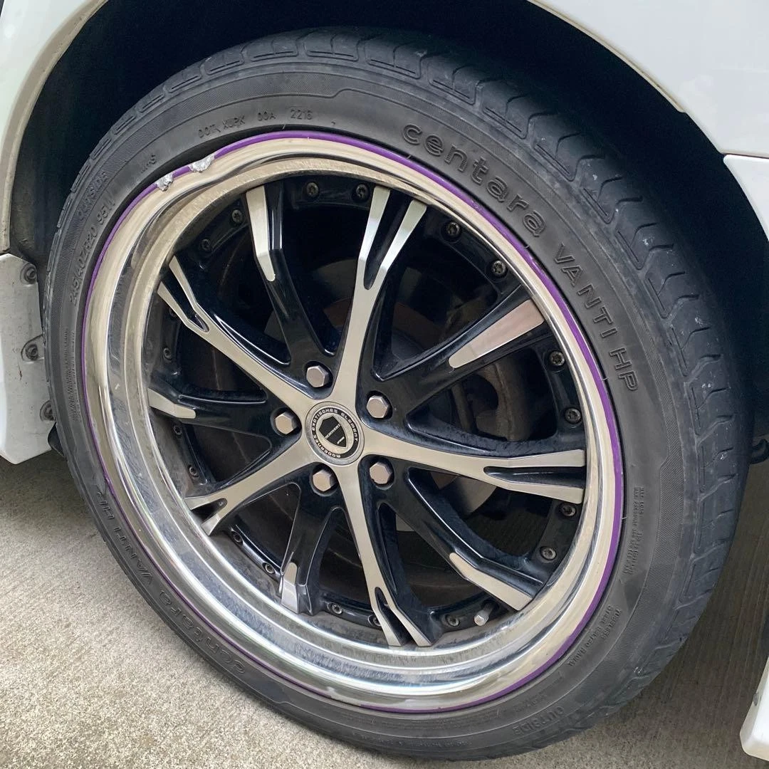 JDM Work Schbar SC4 20-speed rim No Tires - Image 8