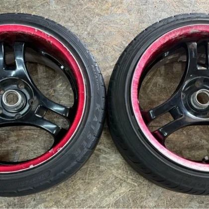 JDM Rare Super Advan Racing SA3R 9J+38 PCD114.3 5-hole 5H Out of Produ No Tires