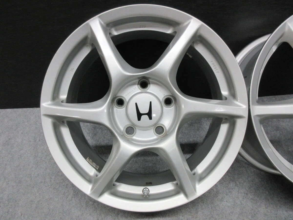 JDM Rare Honda S200 genuine option BBS 16 AP1 AP2 NSX NA1 NA2 Civic Od No Tires - Image 3