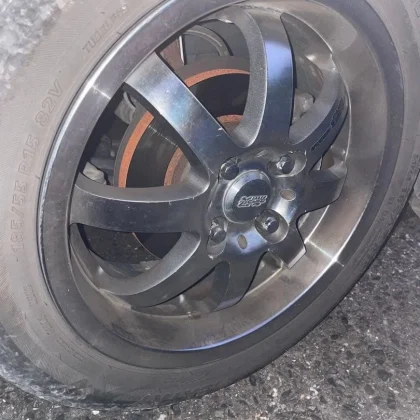 JDM NothingLimitedWheel No Tires