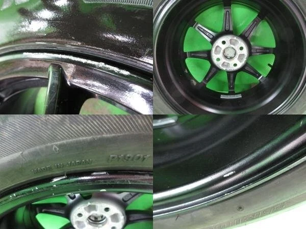 JDM Mazda Roadster genuine 6.5j/+45 wheels hubs approximately 54mm Bri No Tires - Image 7