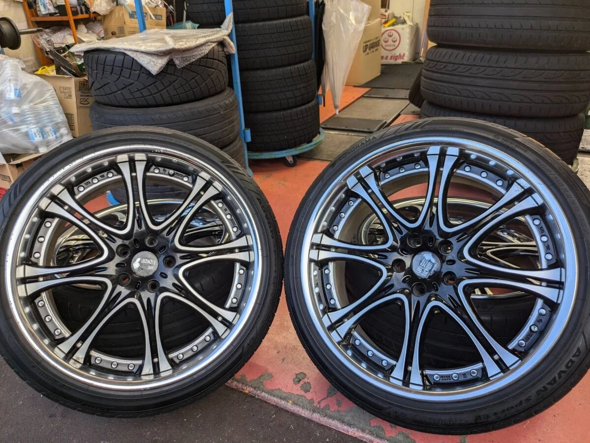 JDM High-quality Leonhardt deep-rim fins for Cima Fairlady Z33 Z34 40 No Tires - Image 3