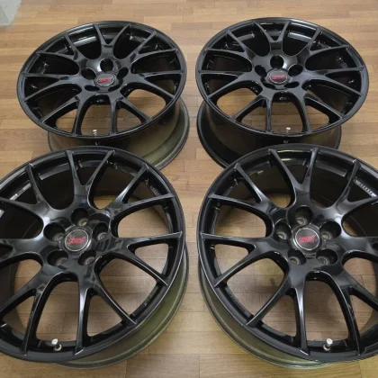 JDM 198.5J +53 PCD114.3 WRX STI S207 Genuine BBS RG523 forging NBR whe No Tires
