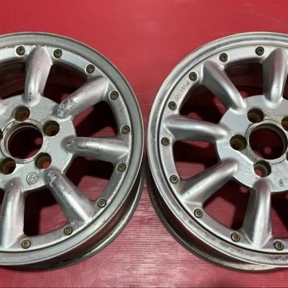 JDM Speedster RS-8 typeC 15x6.5j+47 100/5H old car No Tires