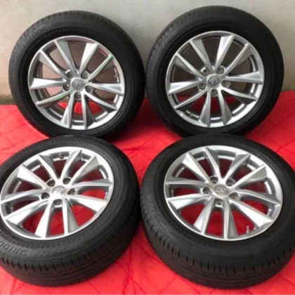 JDM Genuine Bridgestone S001 225/55RF17 97W wheels for V37 Skyline No Tires