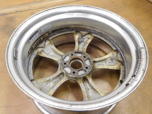 JDM 15-782 Ultra-deep rims Amistad BRIGHT 19-inch wheels 9.5J+29 8.5J No Tires - Image 9