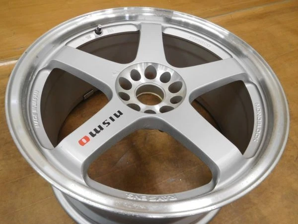 JDM 14-644 NISMO LM-GT4 19in 9.5J +30 1Pcs R34R33 GT-R for Skyline Sil No Tires - Image 5