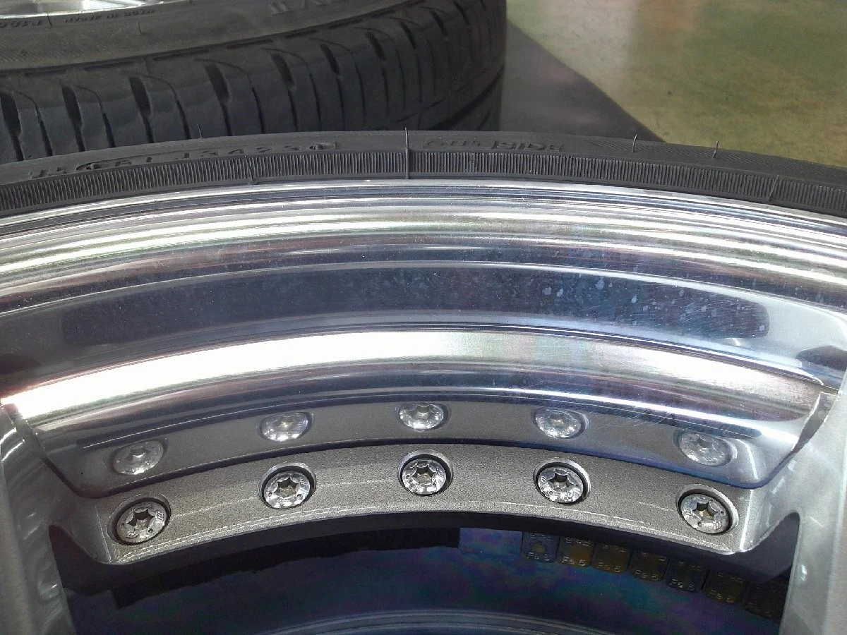 JDM WORK ZEAST ST1 20x9.0J +43 PCD114.3 5H 245/40R20 tires for Alphard No Tires - Image 6