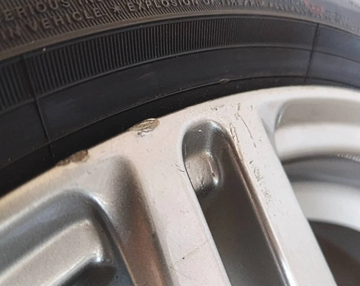 JDM Roadster Size Bridgestone BEO16 Wheel & Tire Set No Tires - Image 8