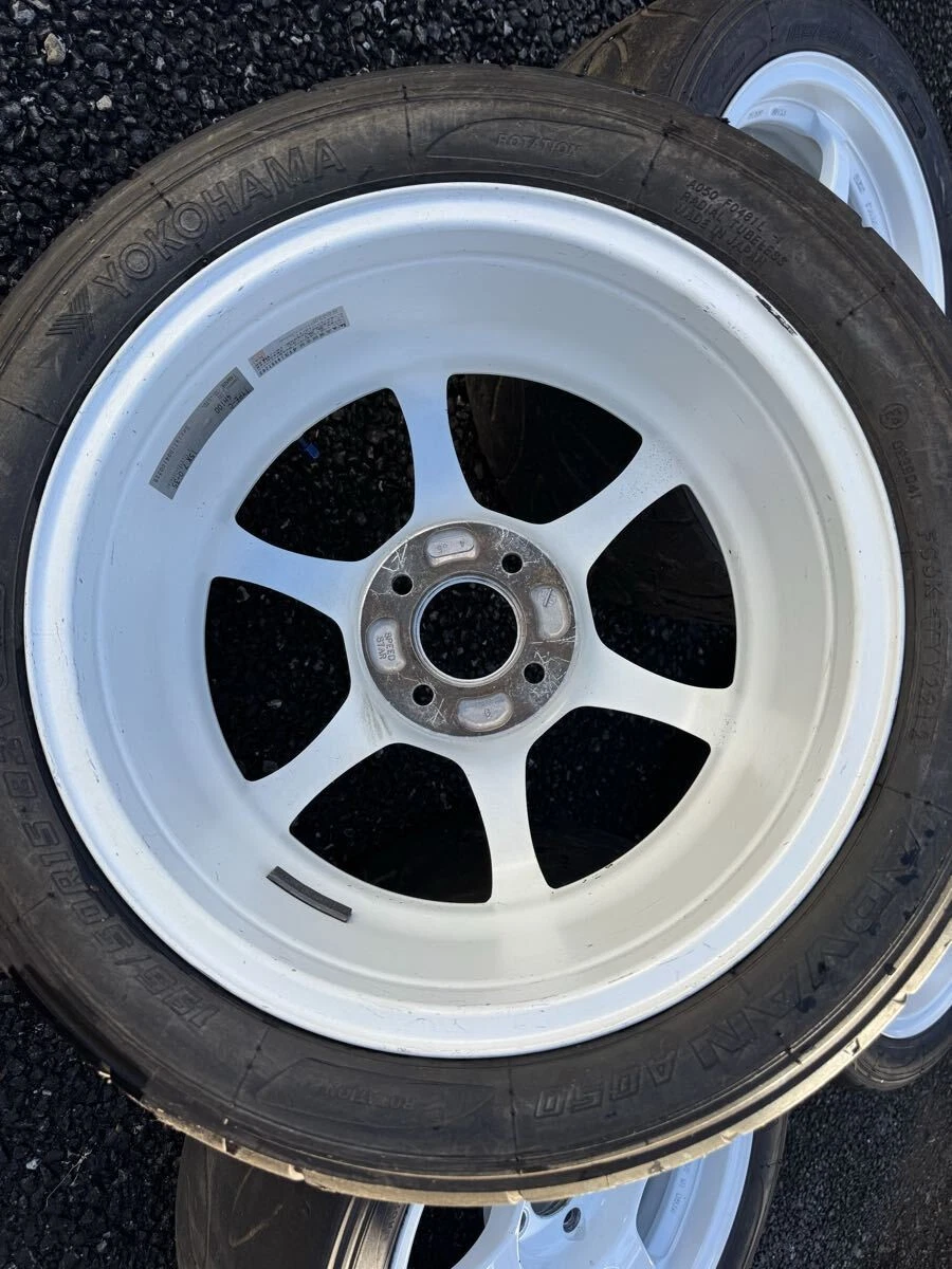 JDM SSR TYPE-C PCD100 7J 4H +35 4-Book Lightweight Wheels for Honda Ci No Tires - Image 7