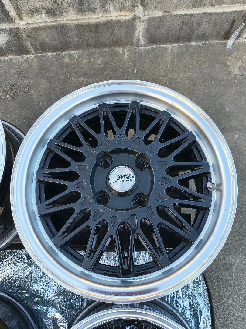 JDM Stance Magic 146.5J +35 Product Mesh No Tires - Image 5
