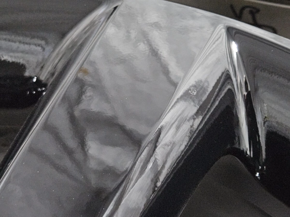 JDM Glossy black paint. Nissan Fairlady Z Z33 late model genuine 18PCD No Tires - Image 6