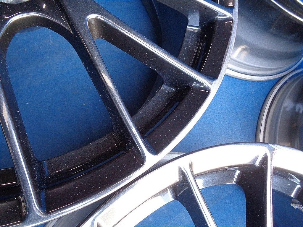 JDM Rare Mazda Roadster genuine option BBS MA001 7J/+45 PCD 100 4-book No Tires - Image 4