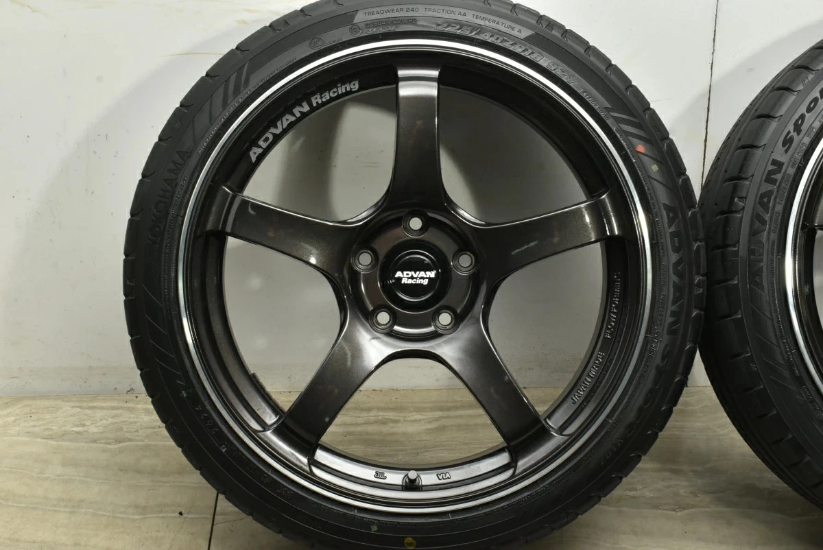 JDM Used YOKOHAMA 4-Book Set 188.5J x 18 +51 PCD 114.3 225/40ZR18 92Y No Tires - Image 6