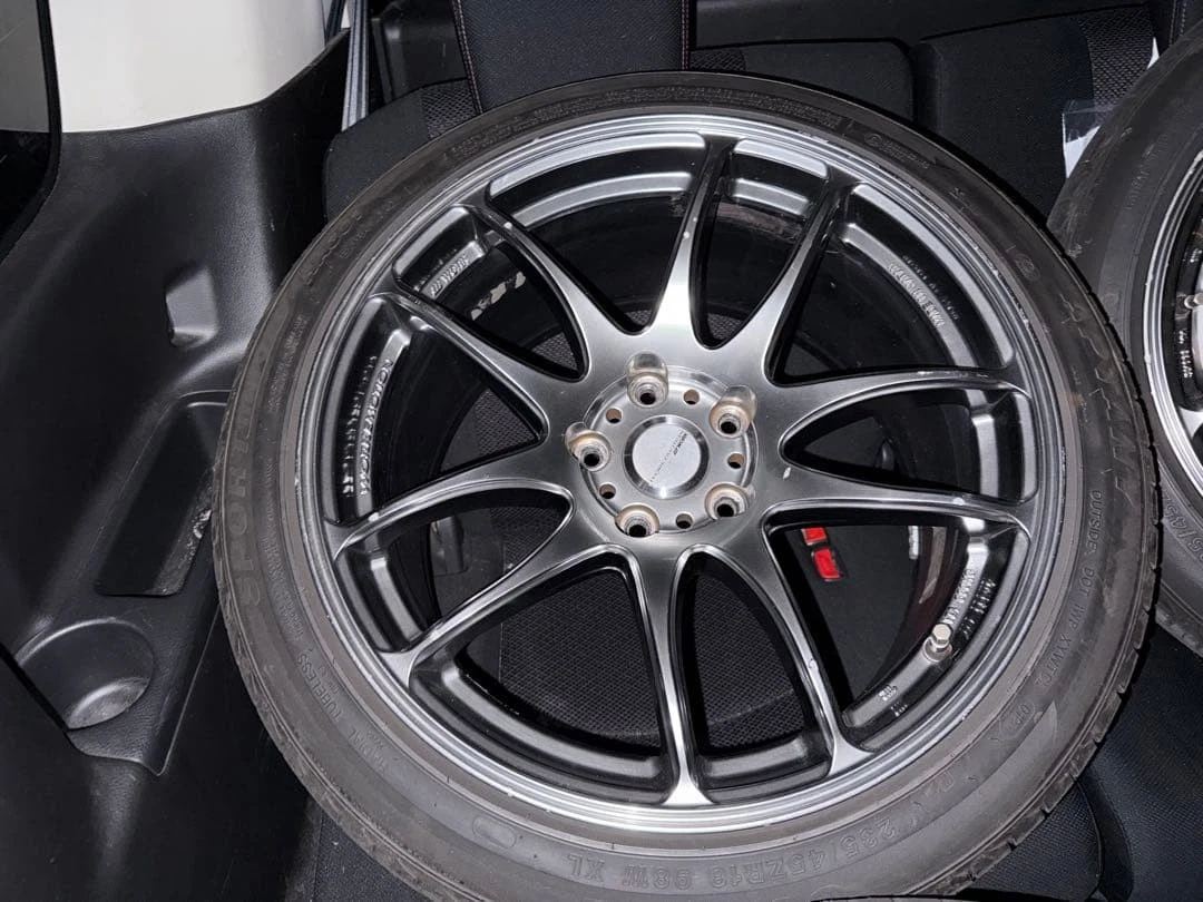 JDM workemotionCR pole No Tires - Image 5