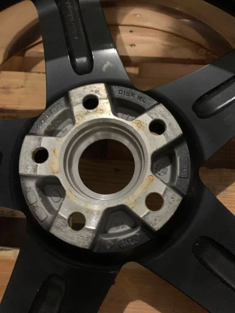 JDM work Lowenhart deep rim wheels 192Book No Tires - Image 6