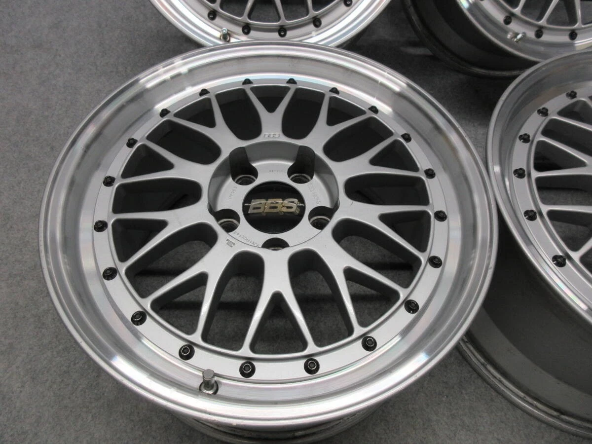 JDM Out of print model popular gold BBS LM 17 crown Mark X Silvia Skyl No Tires - Image 4