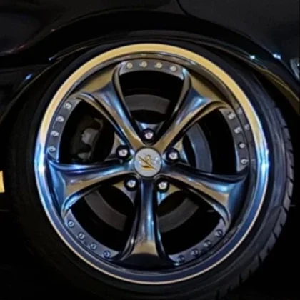 JDM WORK VS-KF# 18-inch 4-Book Set No Tires