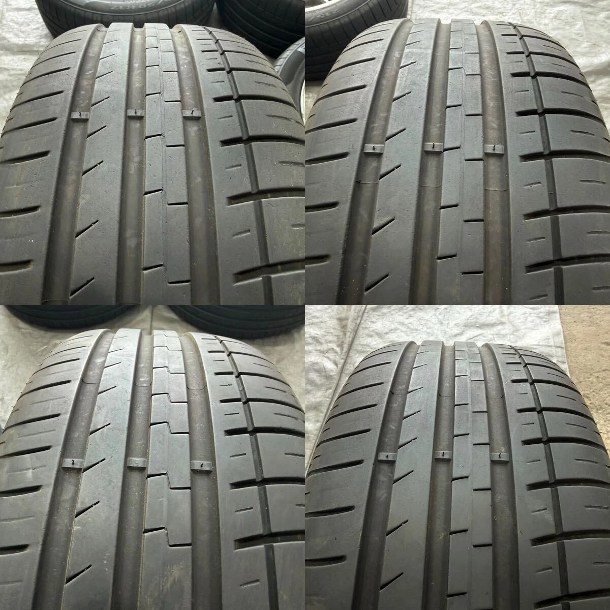 JDM Rare forged Subaru genuine BBS 17x7j+55 PCD100 Pirelli P7 EVO 215/ No Tires - Image 8