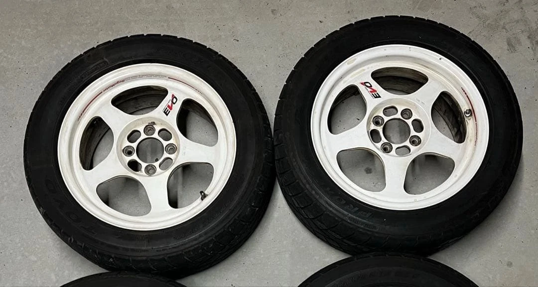 JDM Desmond Liga Master EVO 6.5j+45 No Tires