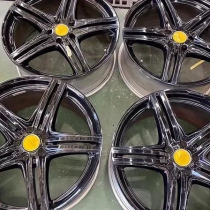 JDM 21 inch Shiny Valdo Wheel 4-Book Set No Tires