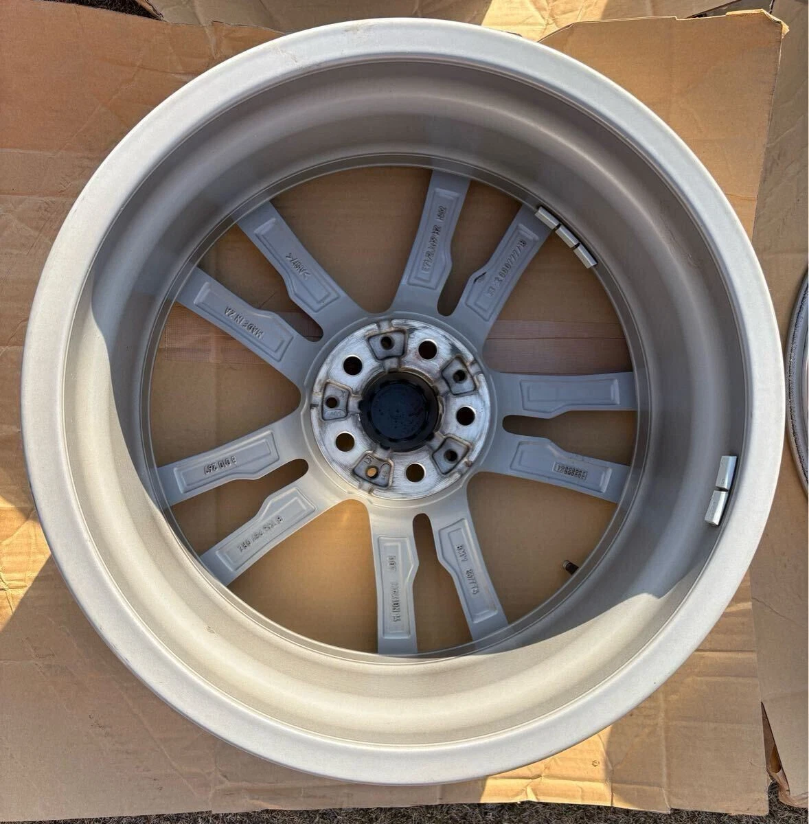 JDM BMW X3 M Sports G01/G02 Genuine Aluminum Wheels 4-Book Set No Tires - Image 9