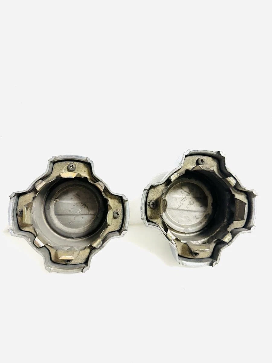 JDM Genuine center caps for Skyline Kenmeri 2000GTX 1 set No Tires - Image 8