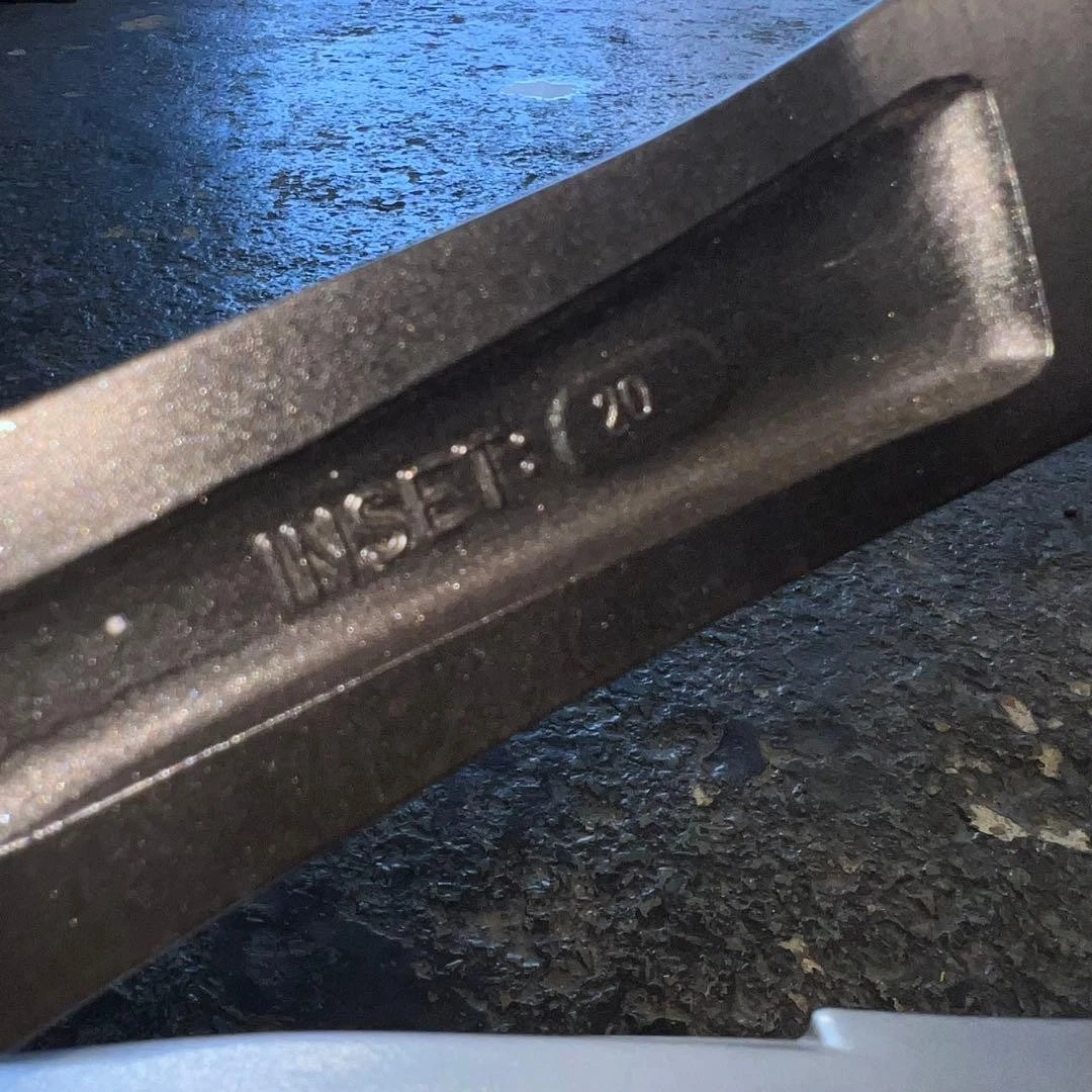 JDM WALD Jarrett J11C 22" Tire & Wheel Set of 4 970cc No Tires - Image 8