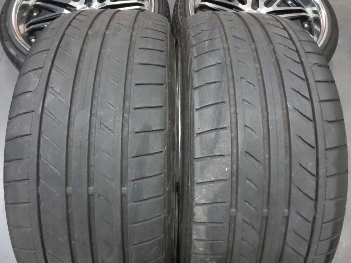 JDM Kyoho Sharen XG23 8.5J+40 9.5J+40 Low Disc 245/35R20 4-Pack Set fo No Tires - Image 8