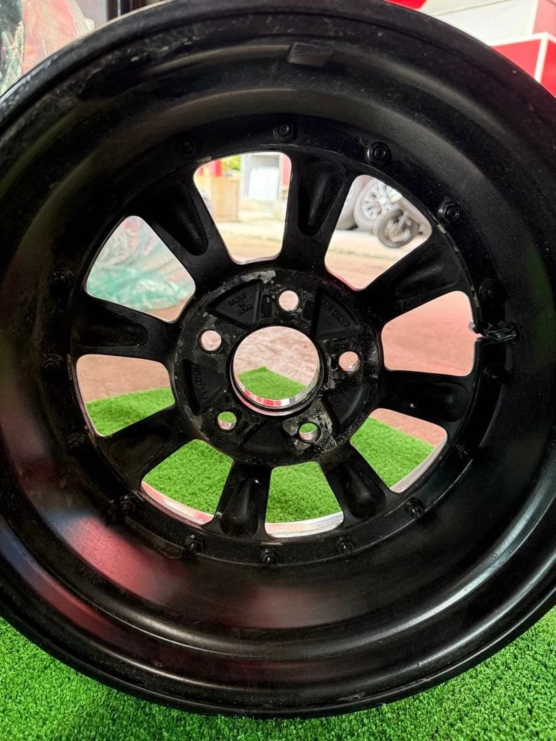 JDM SSR Speedster x Watanabe rs-8 Rare Size No Tires - Image 3