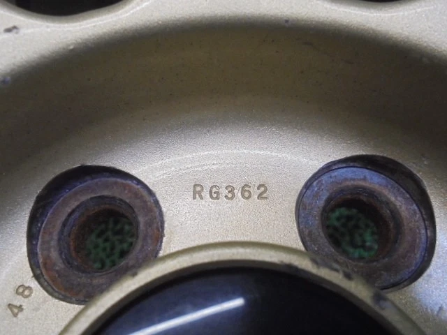 JDM 5FC503 BA14 BBS RG362 Subaru genuine optional 16-inch aluminum whe No Tires - Image 10