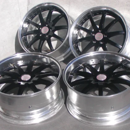 JDM Deep rims different front and rear inch sizes WORK Gnosis GS1 8.5J No Tires