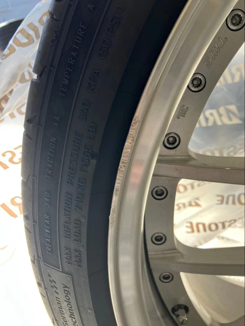 JDM 21 Wheels 245/35R21 Tires 4-Book Set No Tires - Image 6