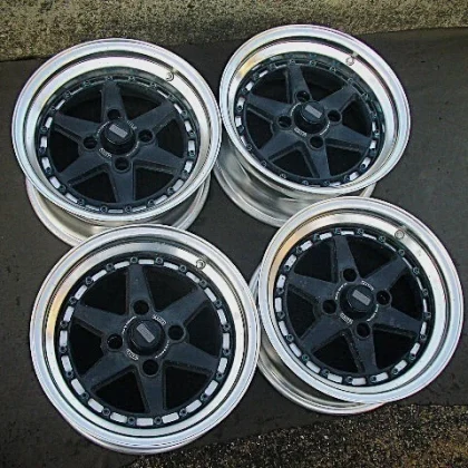 JDM Rare Item March Mag Sports 156.5J/7J 4-hole PCD114.3 deep rims for No Tires