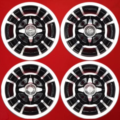 JDM Out of print rare rare size COSMIC Cosmic MKIII used wheels 4Book No Tires