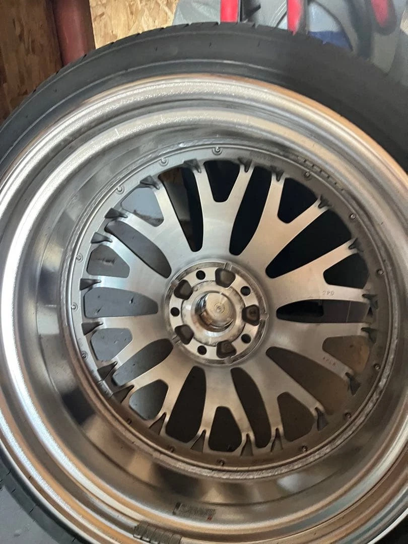 JDM Work Geist STX21PCD120 40 Alphard Bell Fire No Tires - Image 8