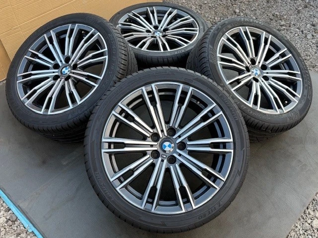 JDM BMW G20 3series Msports genuine double spoke styling 790 2series G No Tires - Image 2