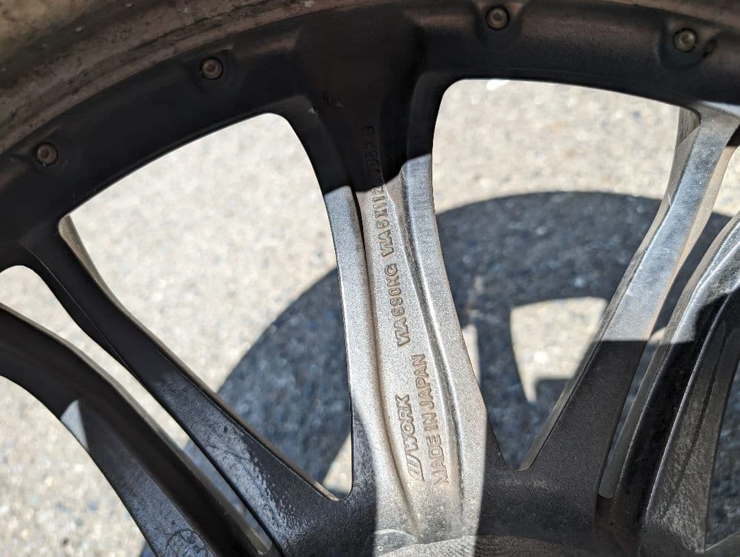 JDM work schuhbarto work 20 inch Vellfire Alphard No Tires - Image 6