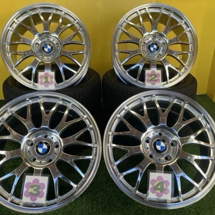 JDM Rare Forging Lightweight BMW Used Wheels 19 Offset +45 PCD 120-5H No Tires