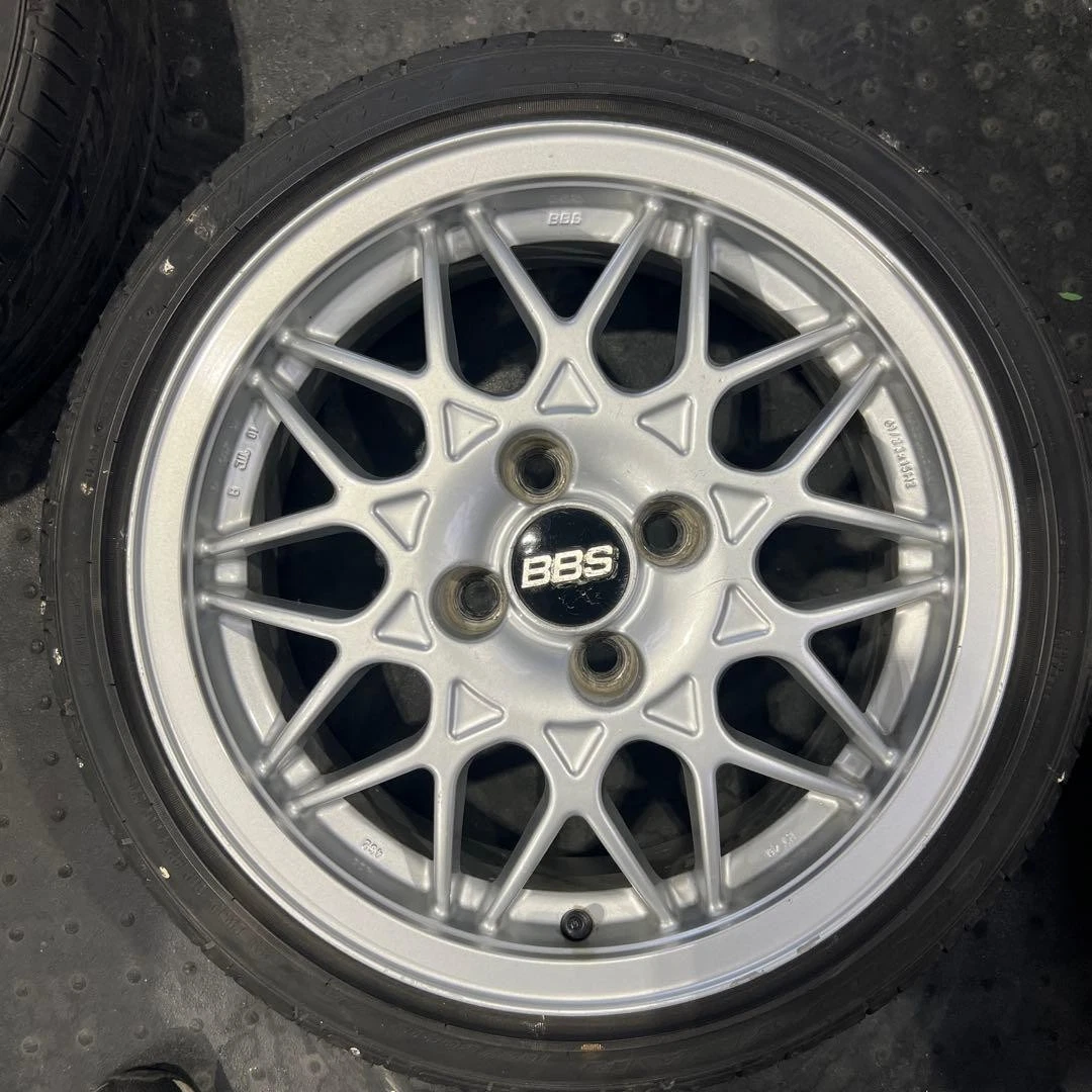 JDM BBS 15 Wheelset No Tires - Image 3