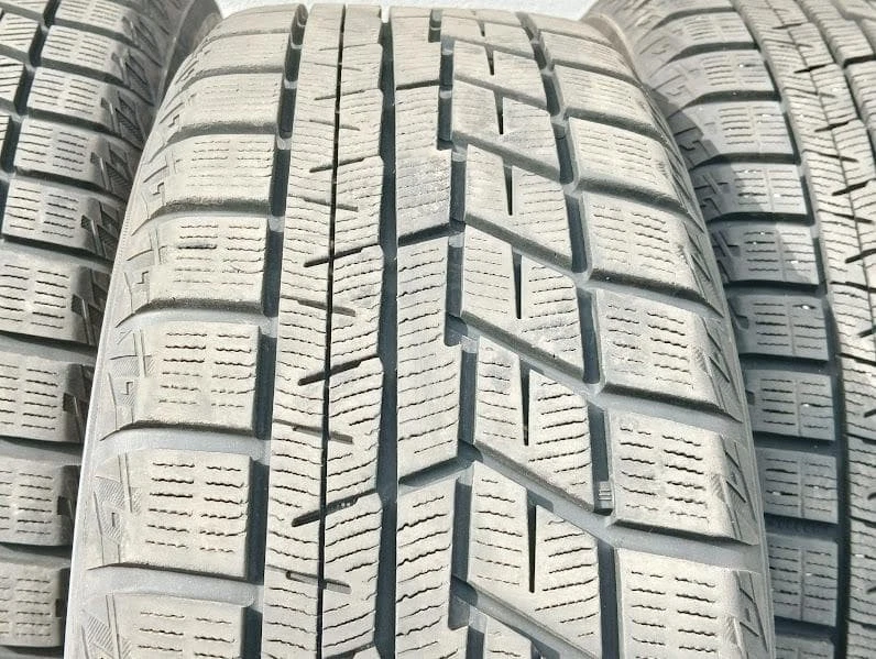 JDM BR Roadster Levin Civic Winter 185/60R14 Black Racing Tires No Tires - Image 8